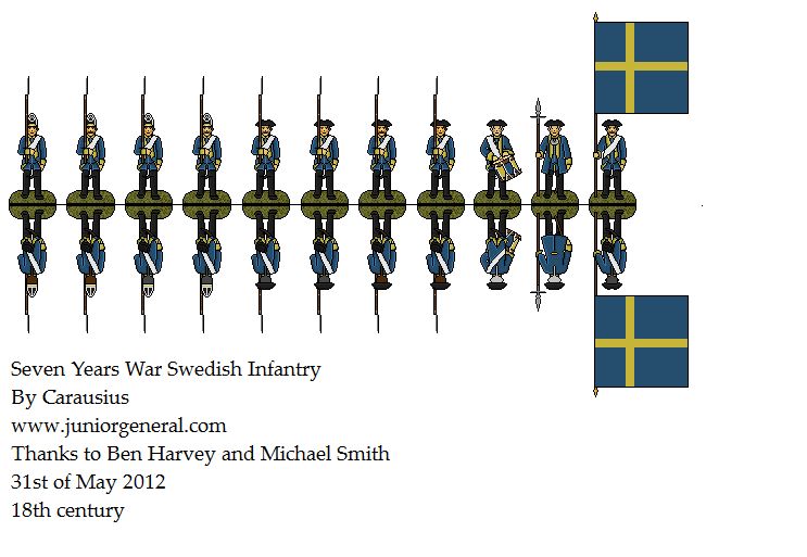 Swedish Infantry