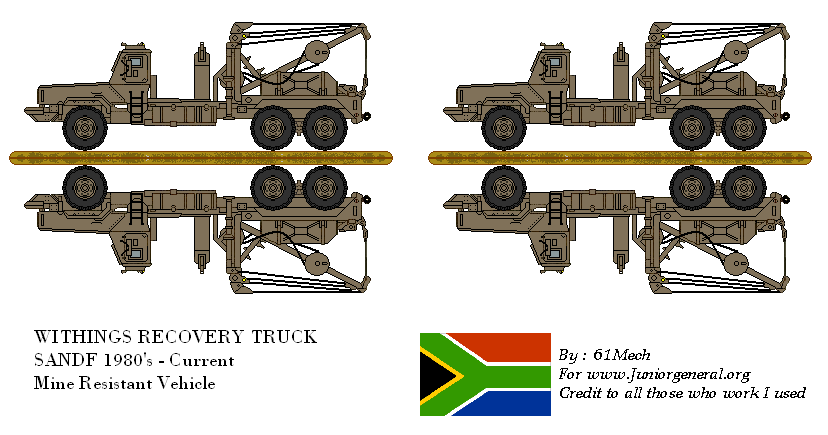 South African Recovery Truck