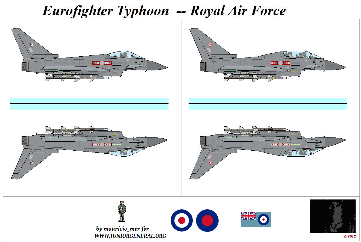 British Eurofighter Typhoon