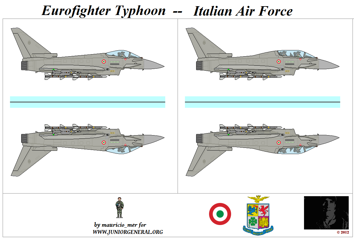 Italian Eurofighter Typhoon