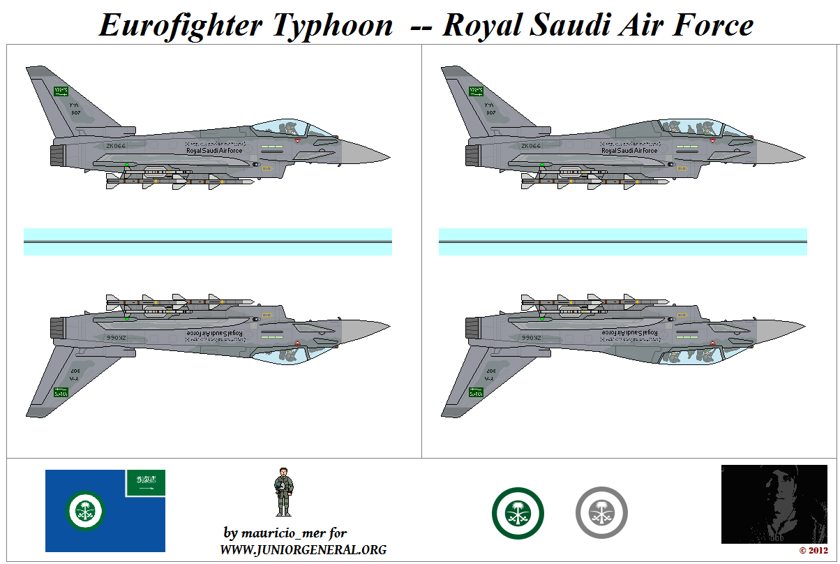 Saudi Eurofighter Typhoon