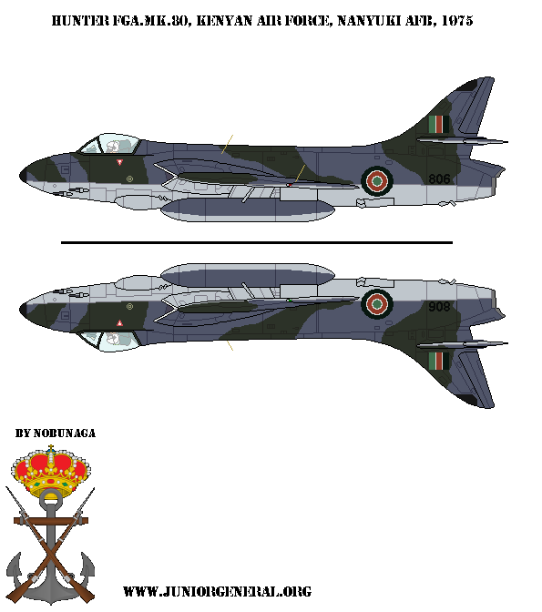 Kenyan Hunter FGA Mk.80