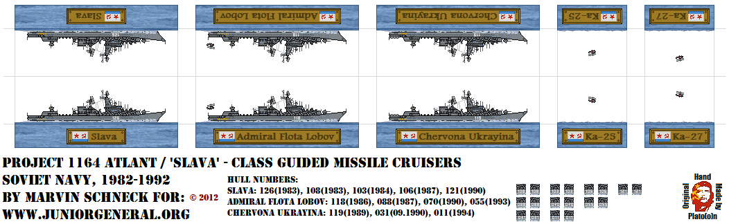 Soviet Guided Missile Cruisers