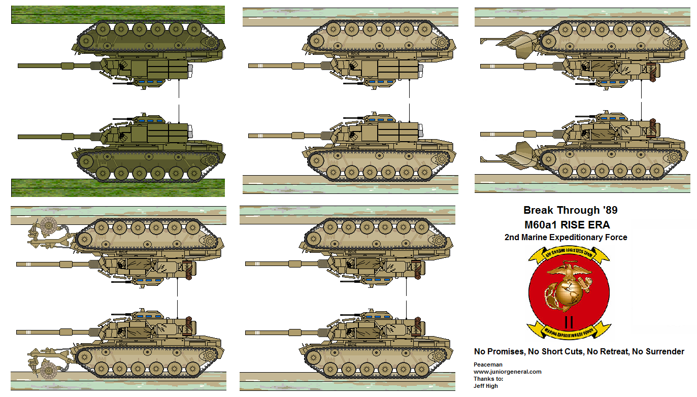 US M60a1 Tank