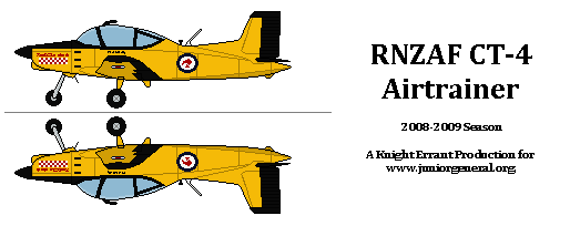 RNZAF CT-4 Airtrainer