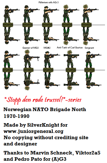 Norwegian Infantry
