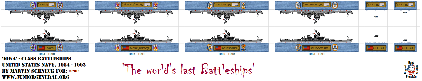 US Battleships