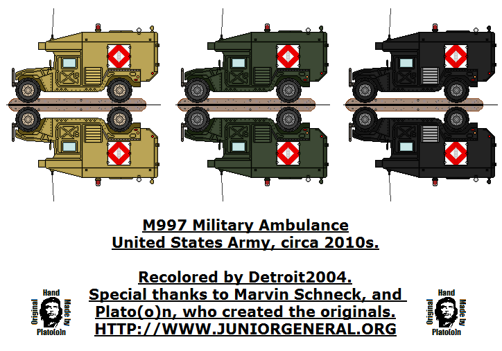 M997 Army Ambulance