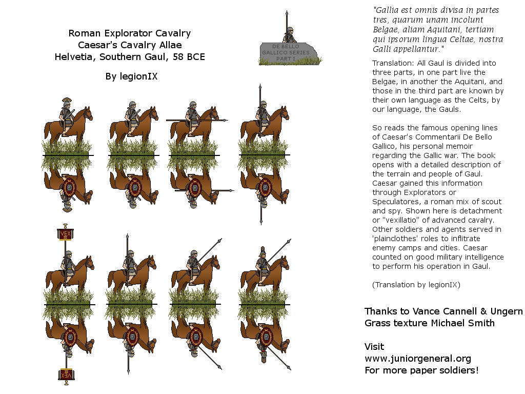 Roman Explorator Cavalry