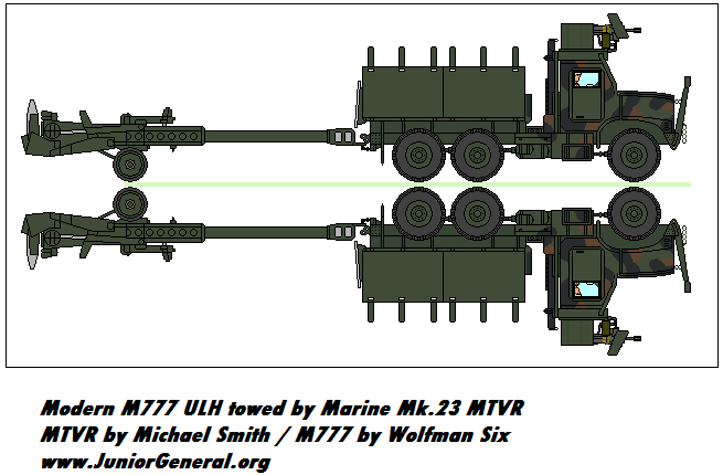 M777 ULH Towed