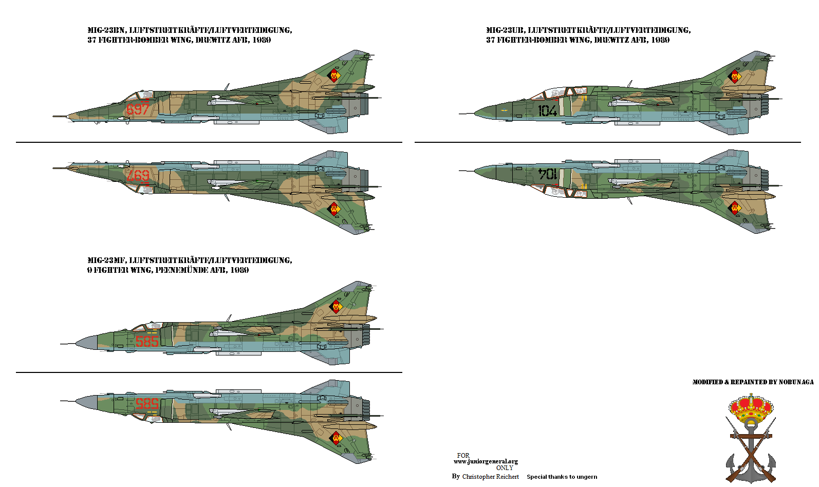 German MiG-23