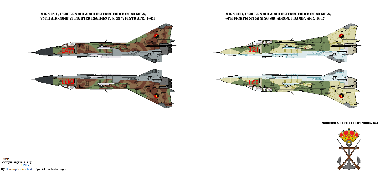 Angola MiG-23ML