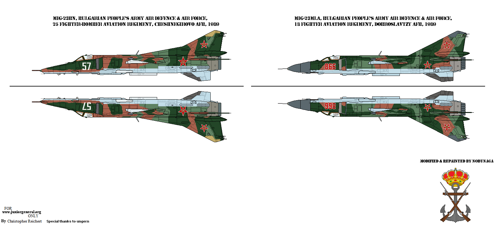 Bulgarian MiG-23