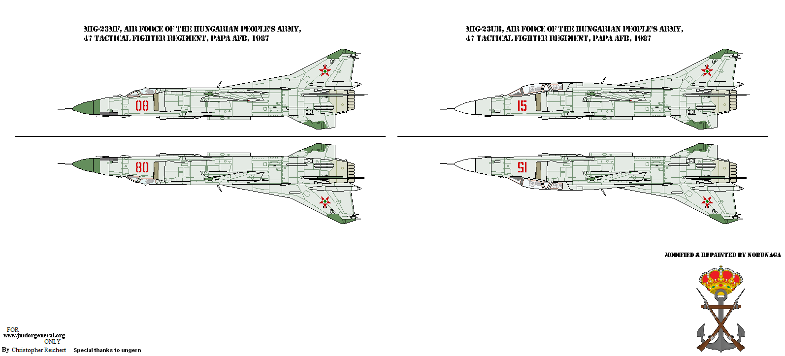 Hungarian MiG-23