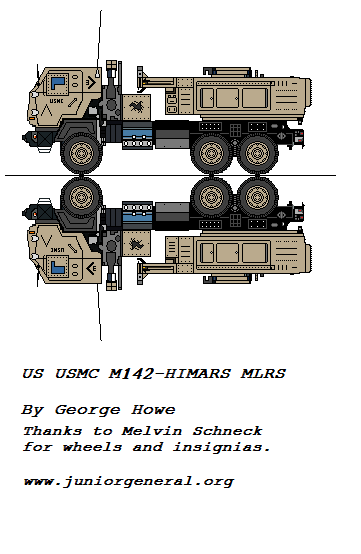 M142 HIMARS MLRS