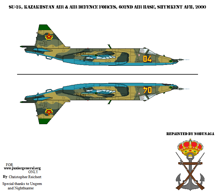 Kazakhstan Su-25