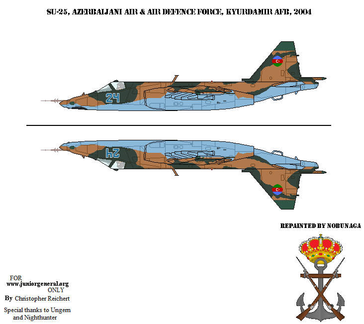 Azerbaijan Su-25