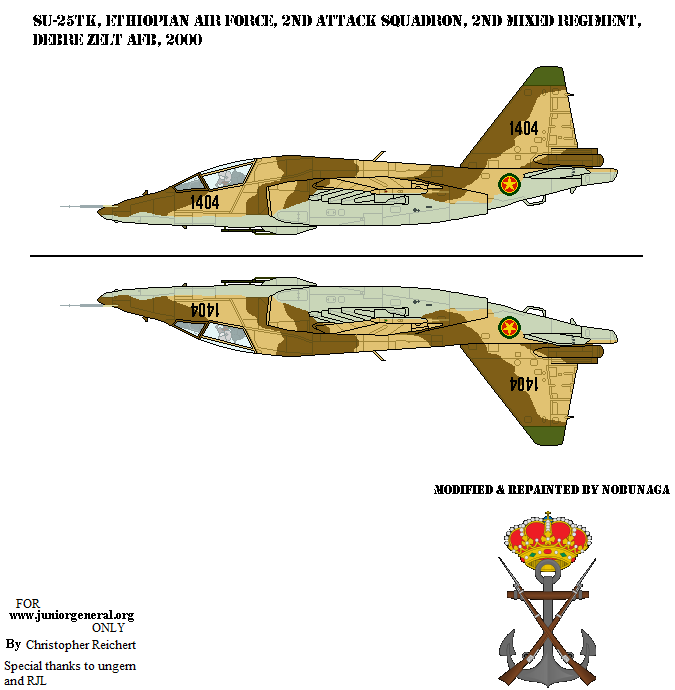 Ethiopian Su-25TK