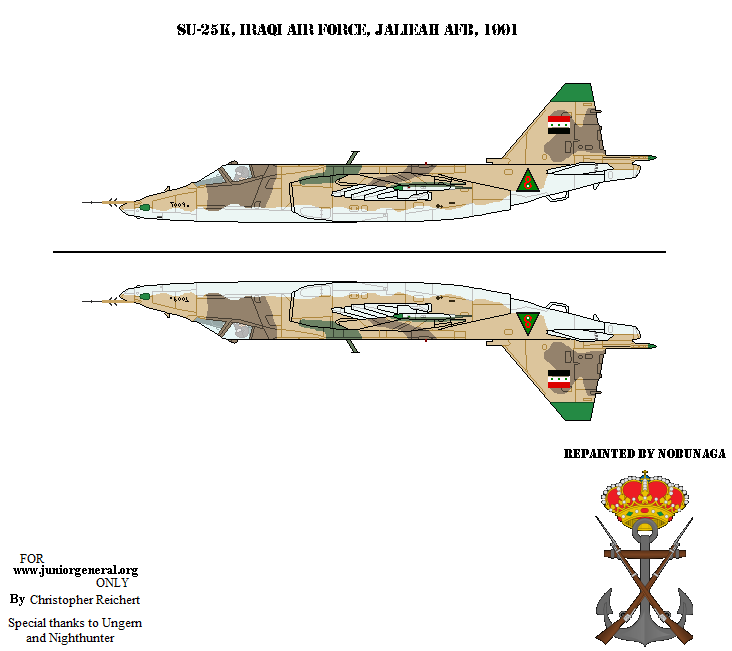 Iraqi Su-25K