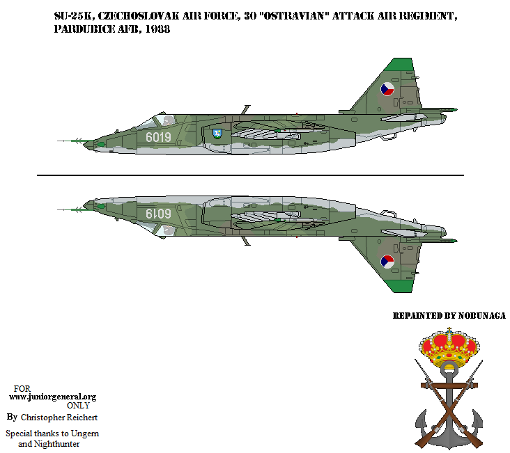 Czechoslovak Su-25K