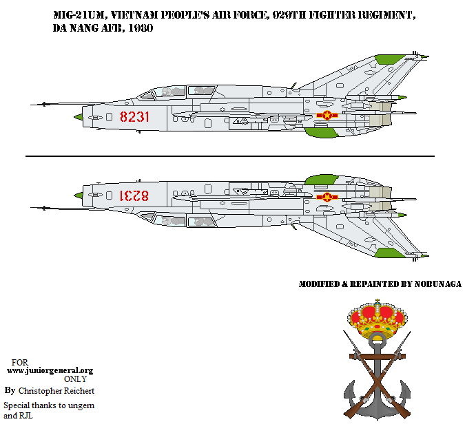 Vietnam MiG-21UM