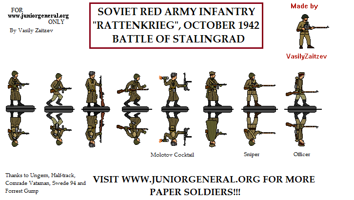 Infantry (Stalingrad 1942)