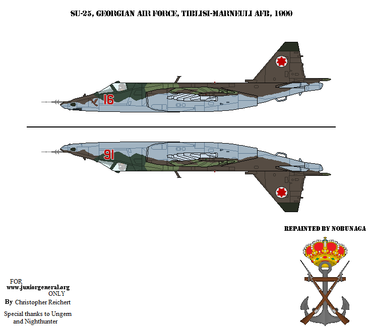 Georgian Su-25
