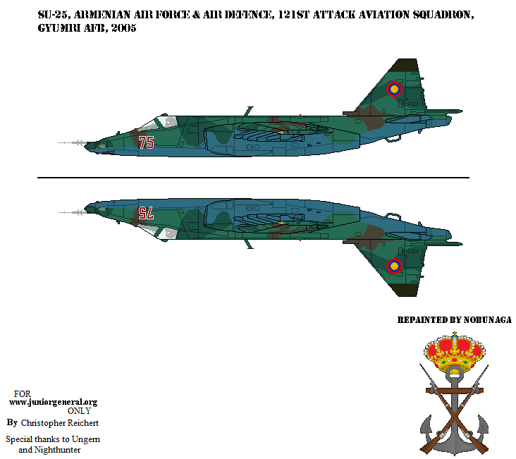 Armenian Su-25