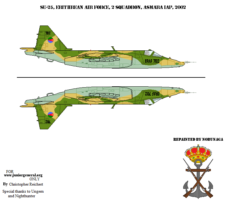 Eritrean Su-25