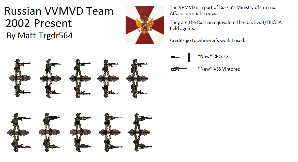 Russian VVMVD Team