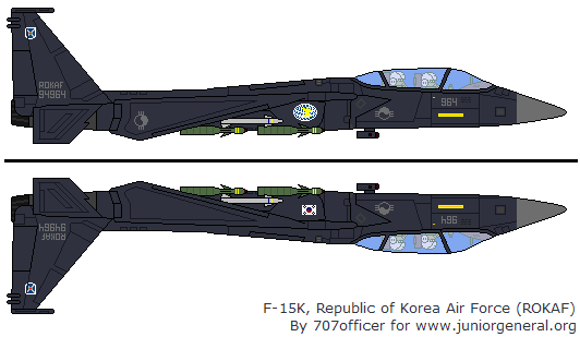 South Korean F15K