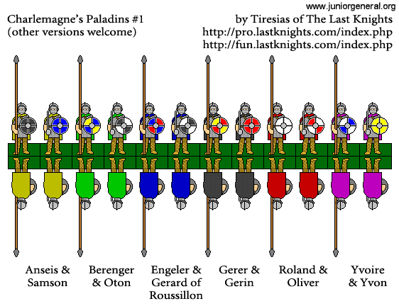 Charlemagne's Paladins