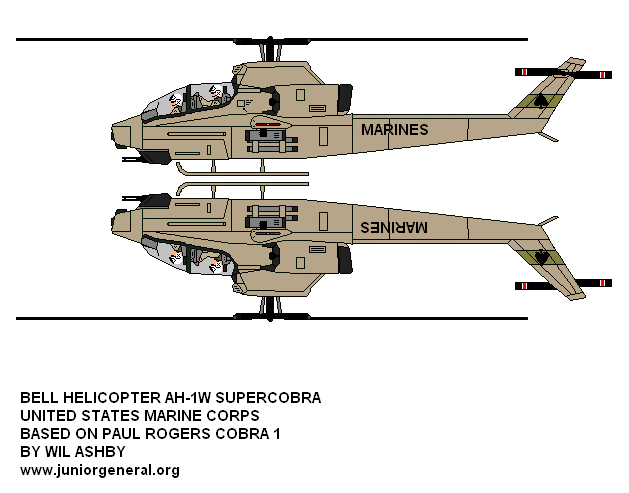 SuperCobra Helicopter 1