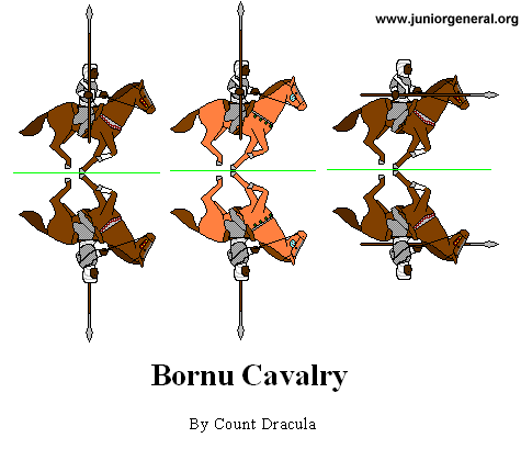 Bornu Cavalry