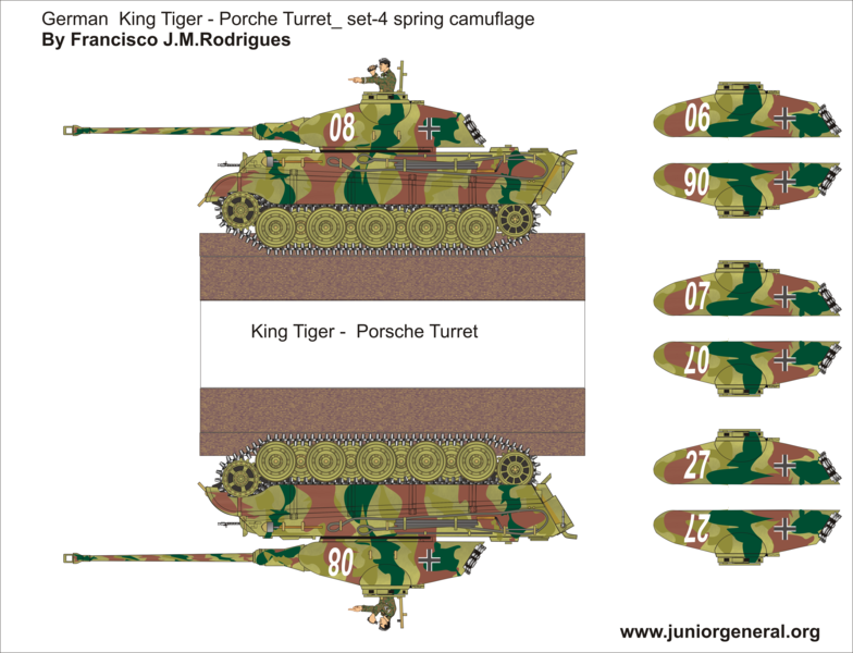 King Tiger 4