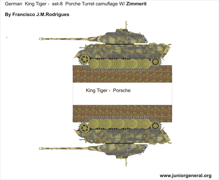 King Tiger 8