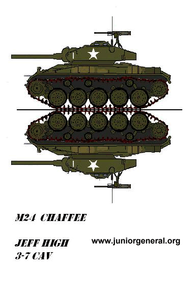 M24 Chaffee Tank 1