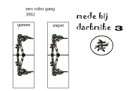 Robot Gangster