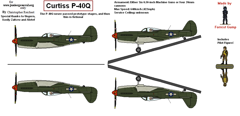 Curtis P-40Q