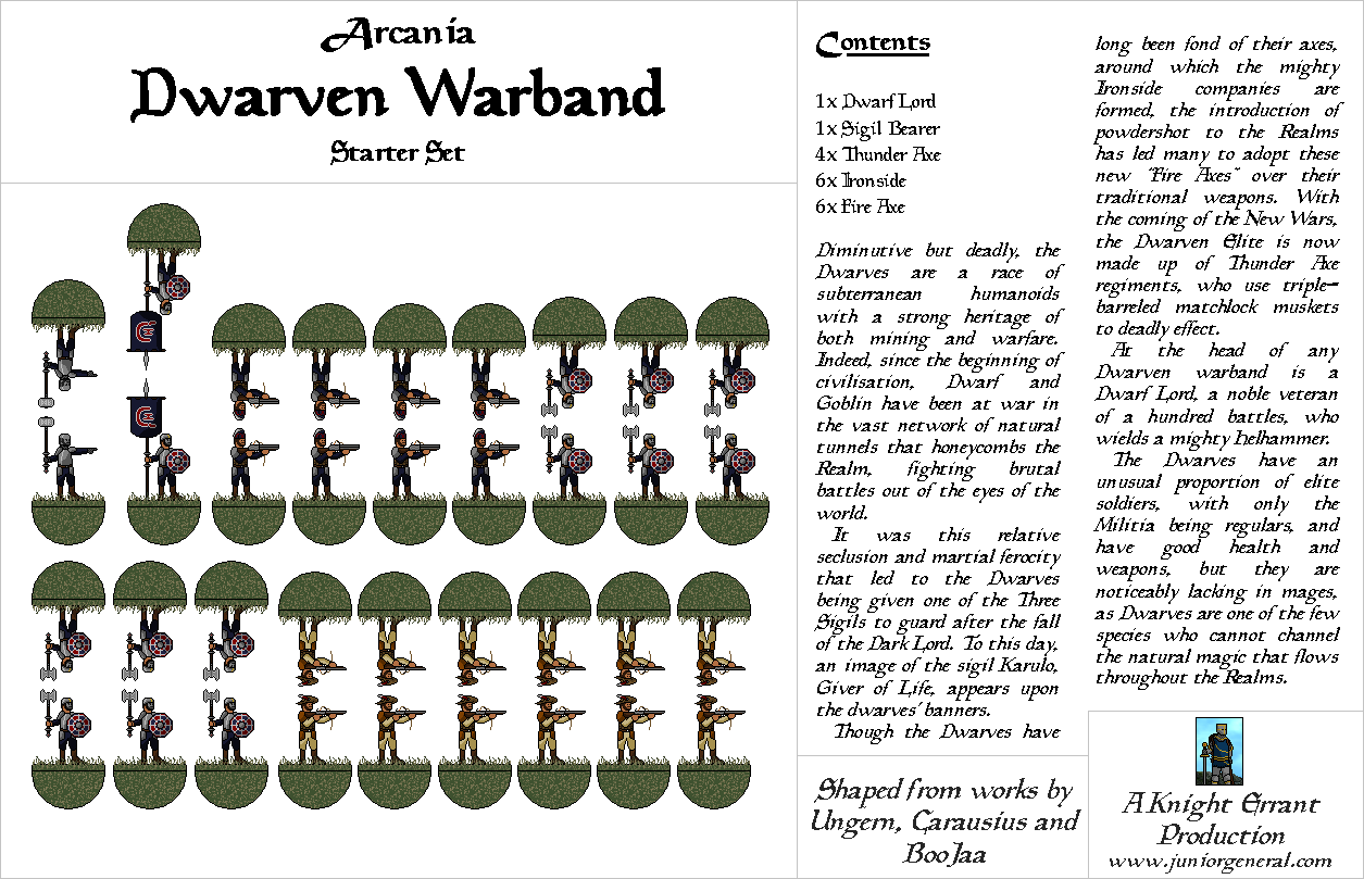 Dwarven Warband
