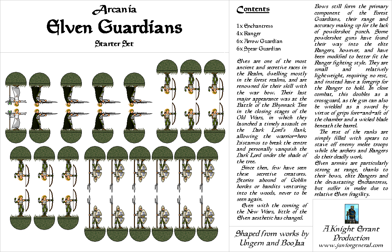 Elven Guardians