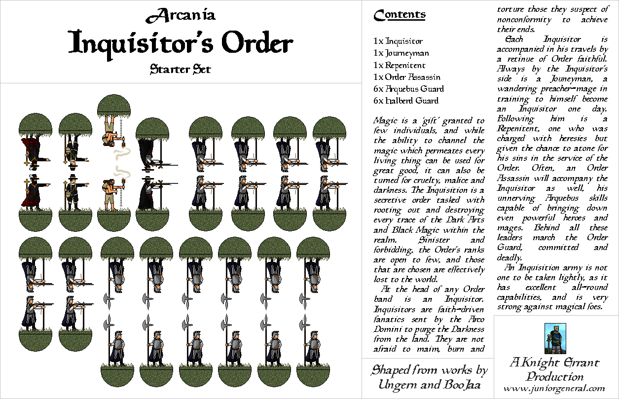 Inquisitor's Order