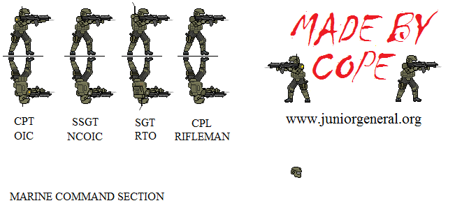 Marine Command Section