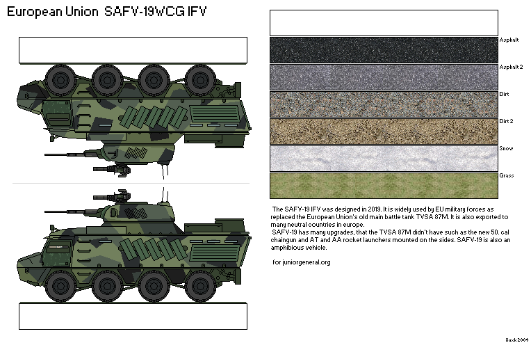 EU SAFV-119 IFV
