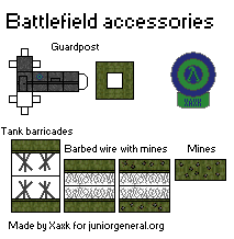 yon battlefield Accessories