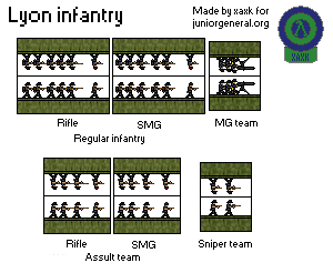 lyon infantry