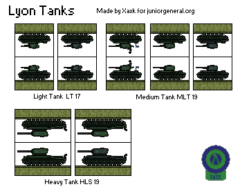 Lyon Tanks