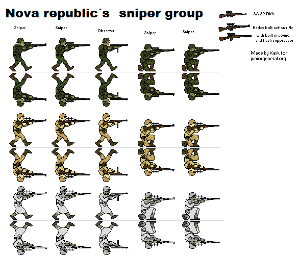 nova republic Snipers