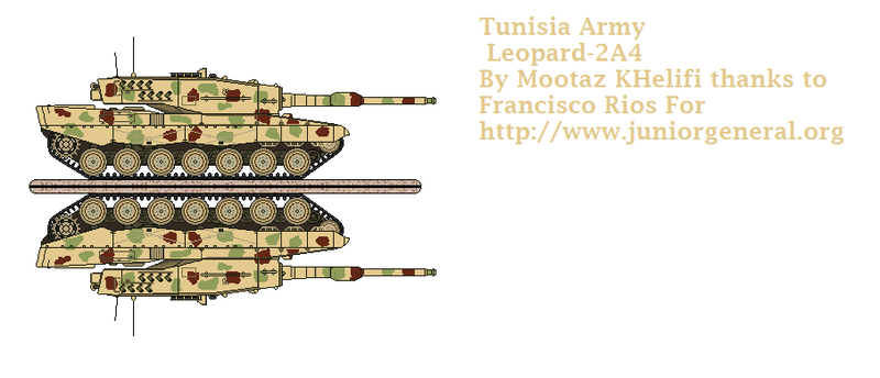 Tunisian Leopard-2A4