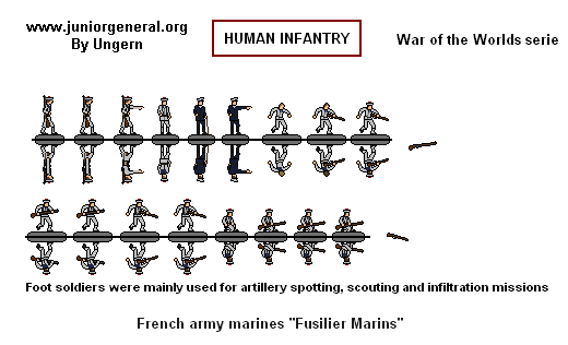 (War of the worlds) Human infantry 2